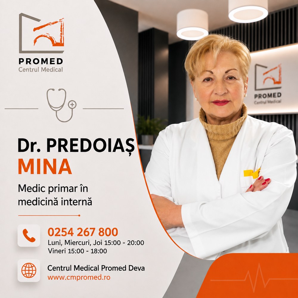 Dr. Predoiaș Mina
