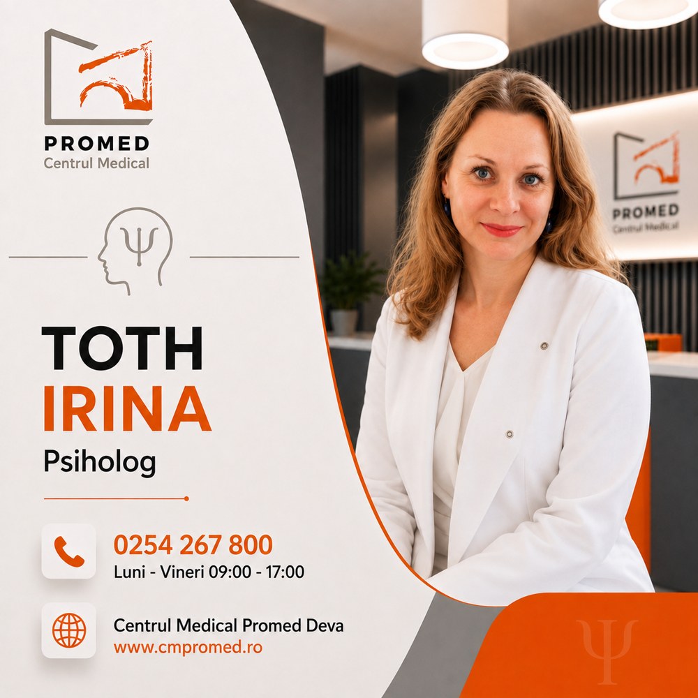Psiholog Toth Irina